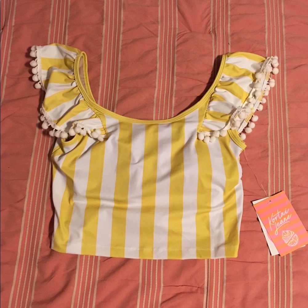 Kortni Jeane Swim Top